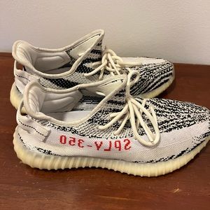 YEEZY BOOST 350 V2 - Zebra - 2018/2019 Release. Men’s Size 10